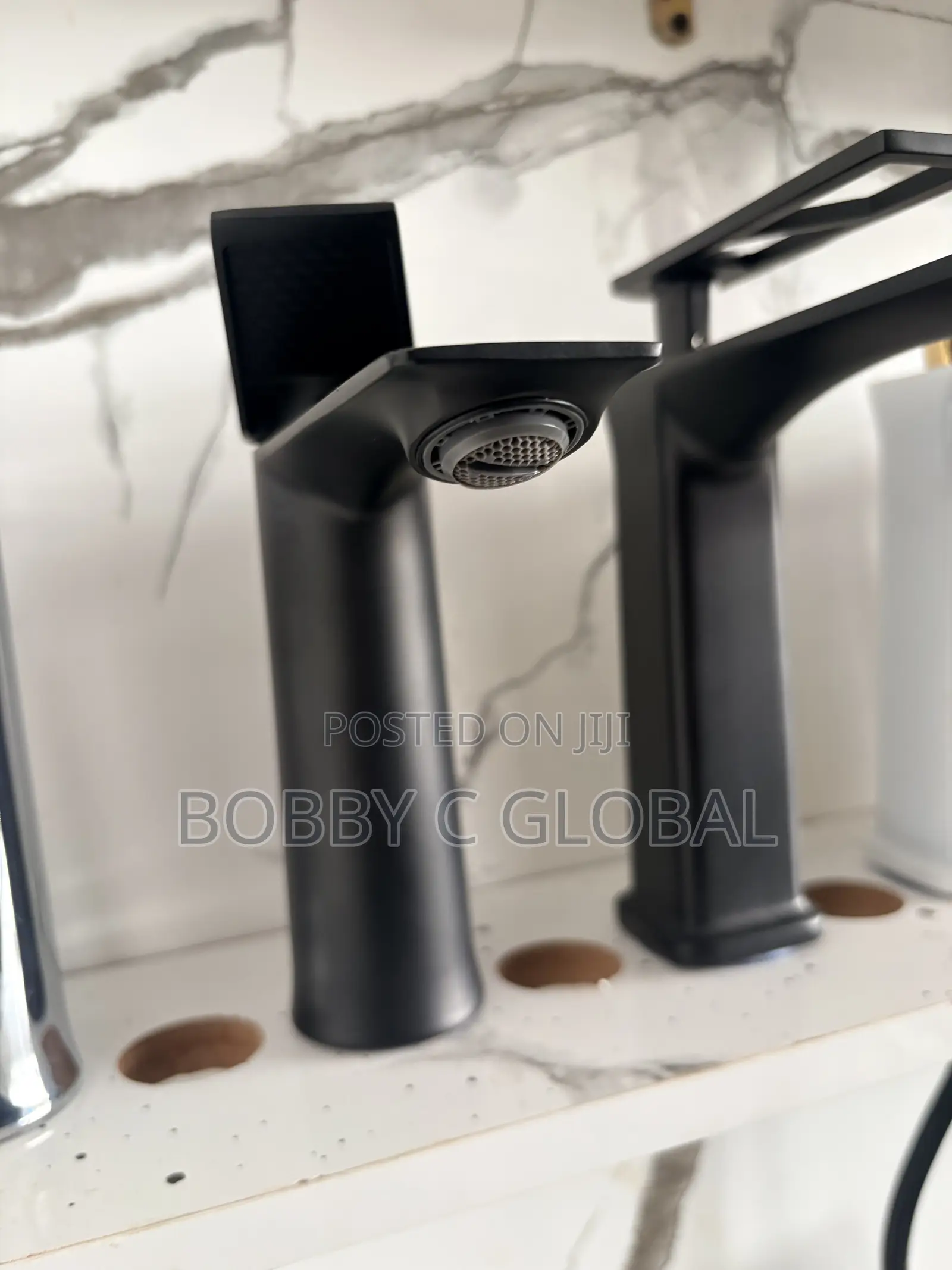 Black Basin Mixer