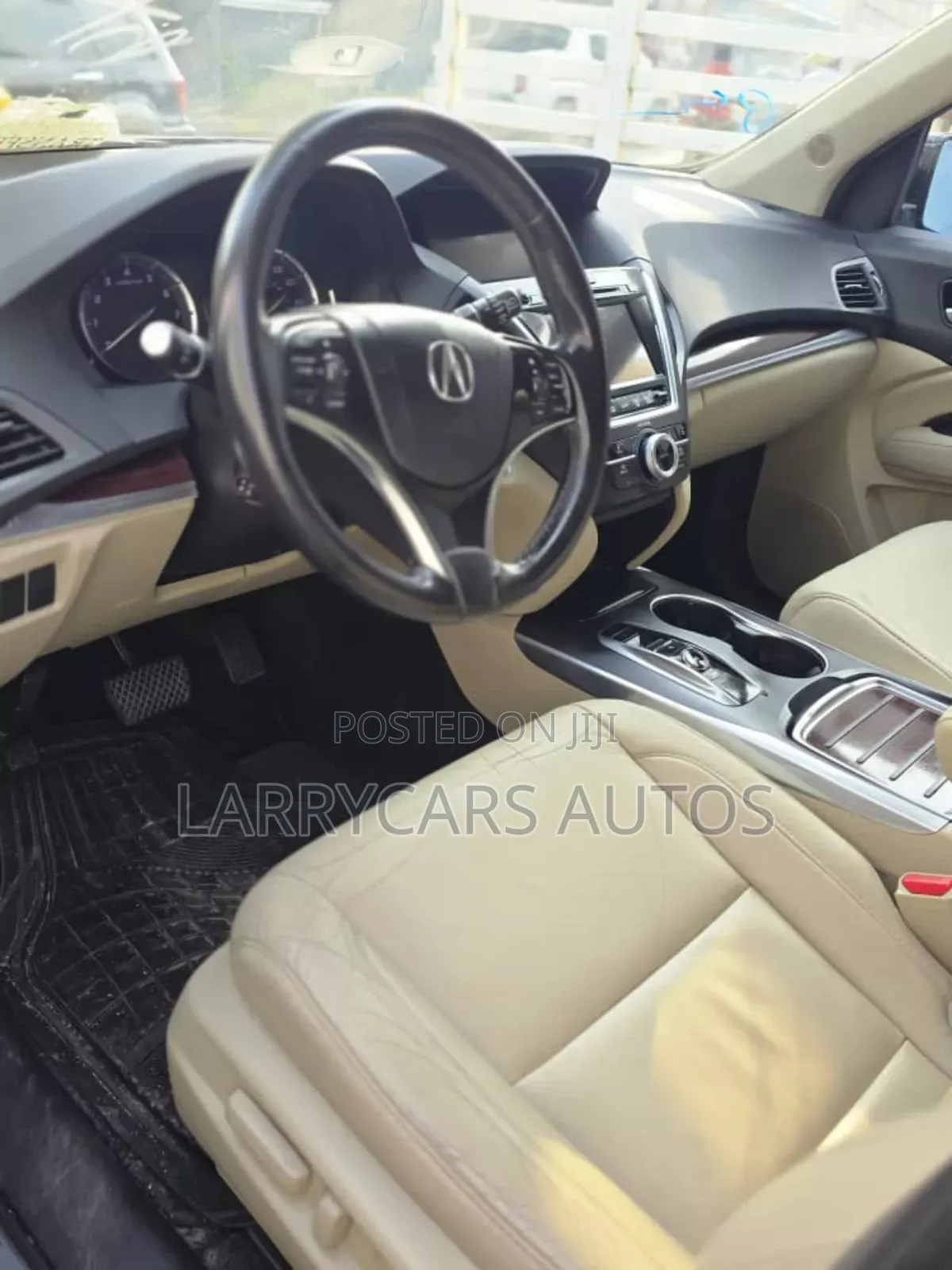 Acura MDX 2016 Black