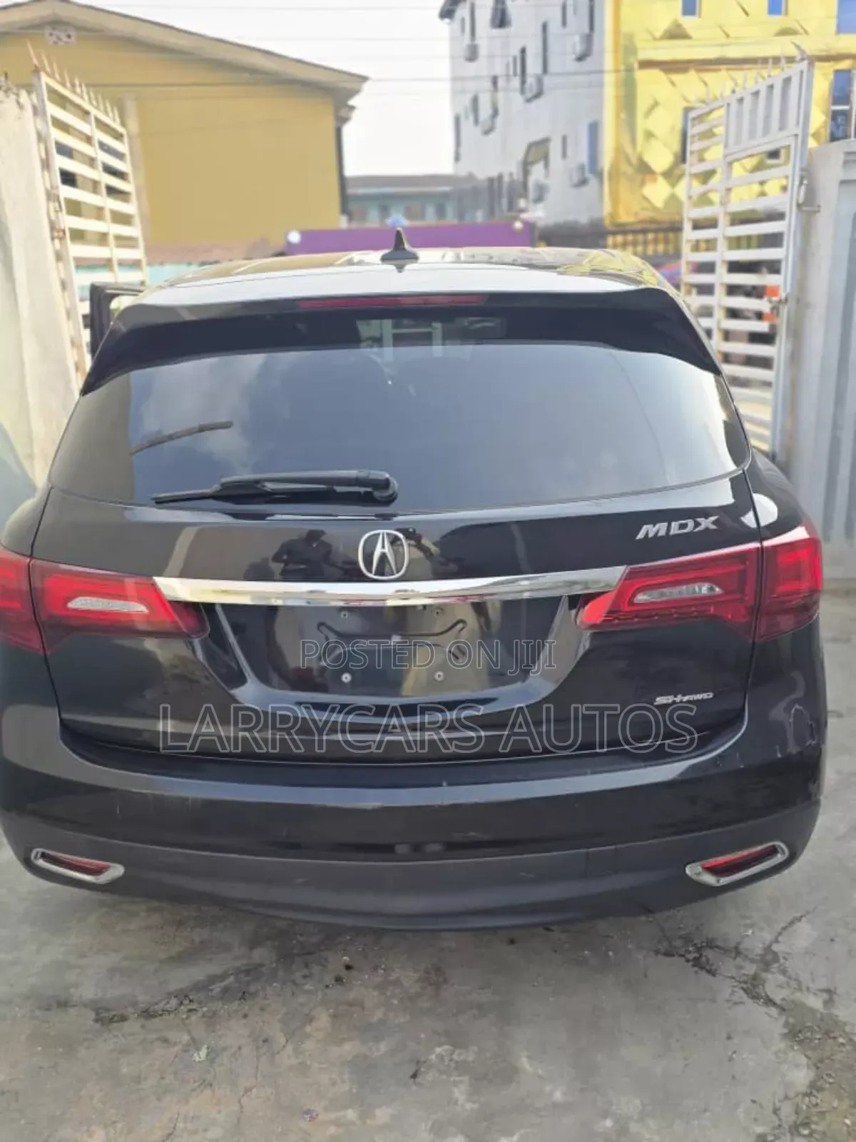 Acura MDX 2016 Black