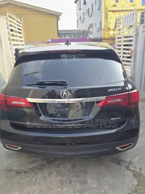 Acura MDX 2016 Black