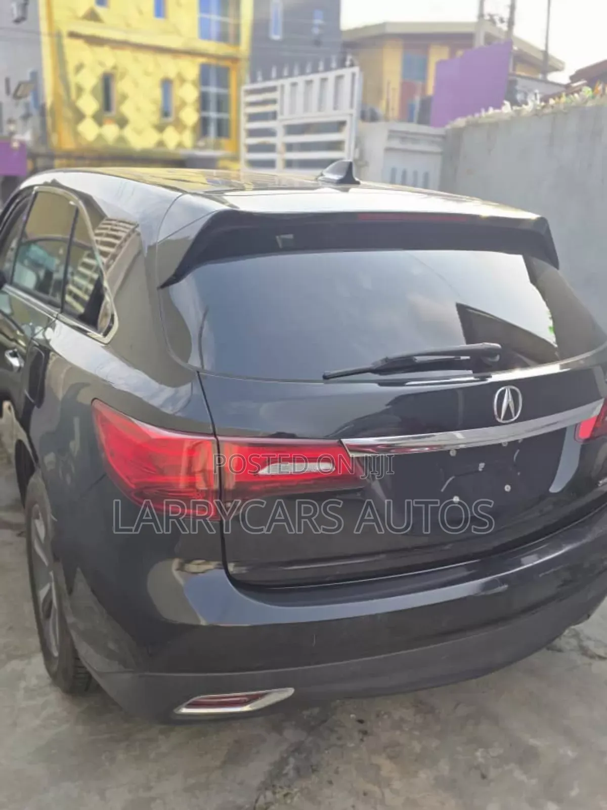 Acura MDX 2016 Black