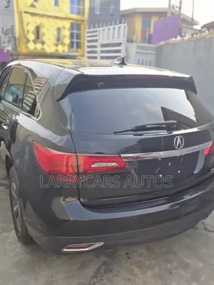 Acura MDX 2016 Black