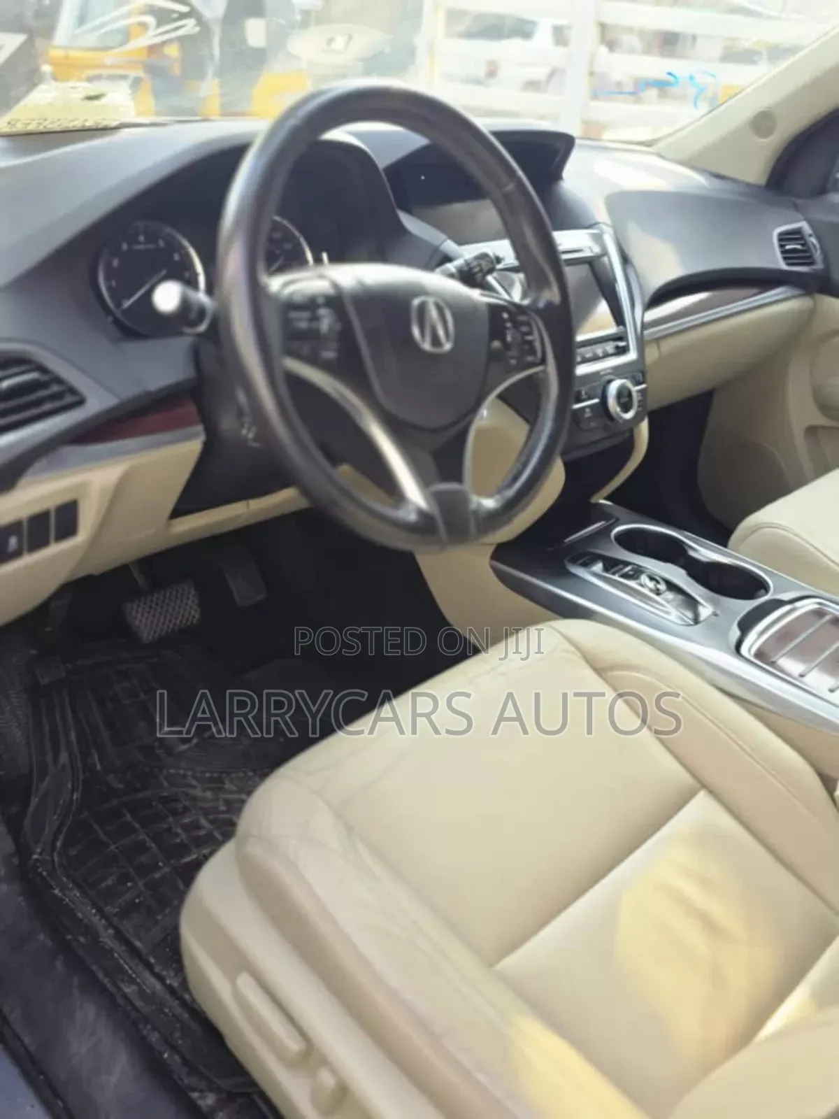 Acura MDX 2016 Black