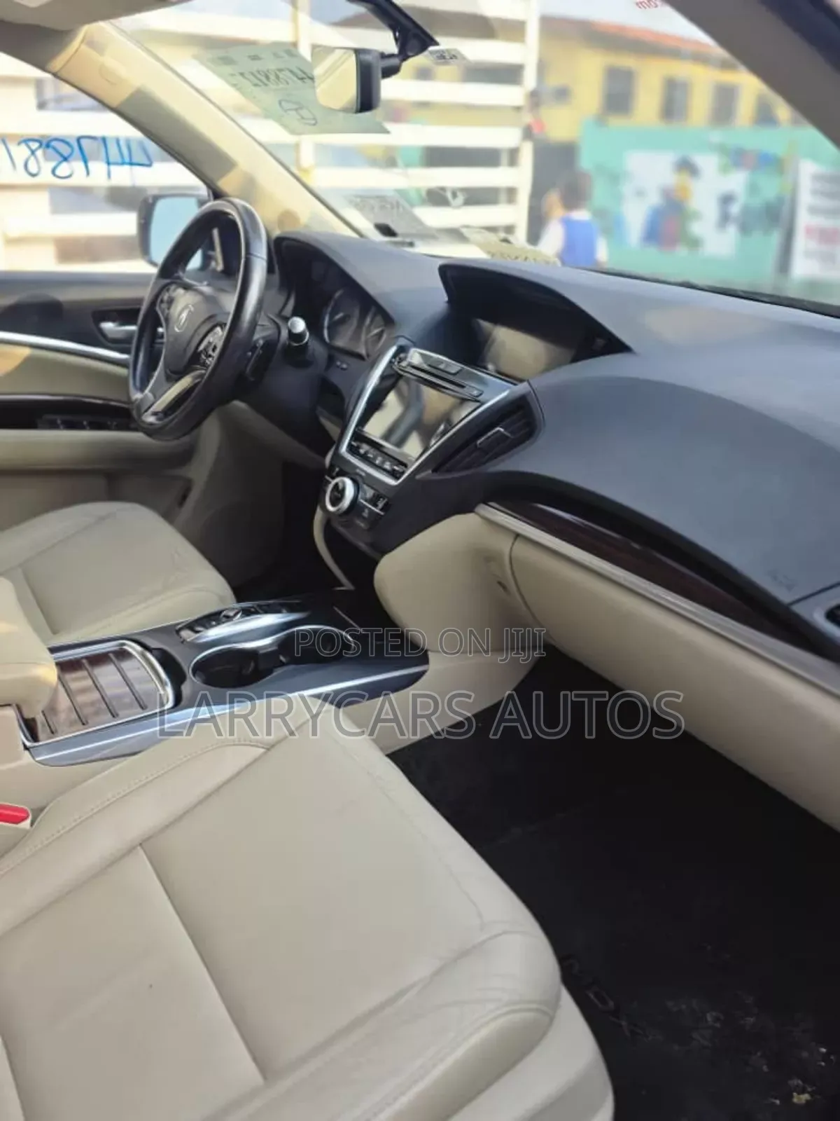Acura MDX 2016 Black