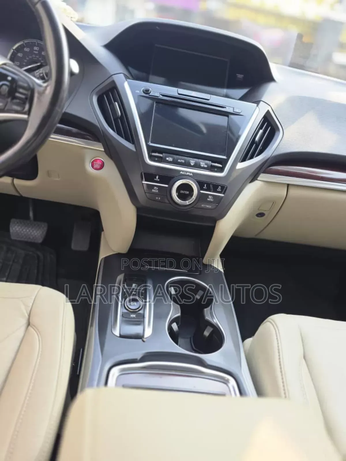 Acura MDX 2016 Black