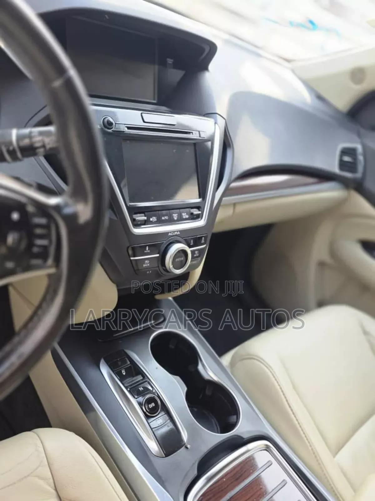 Acura MDX 2016 Black