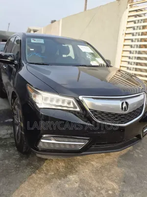 Acura MDX Base SH-AWD 2017 Black