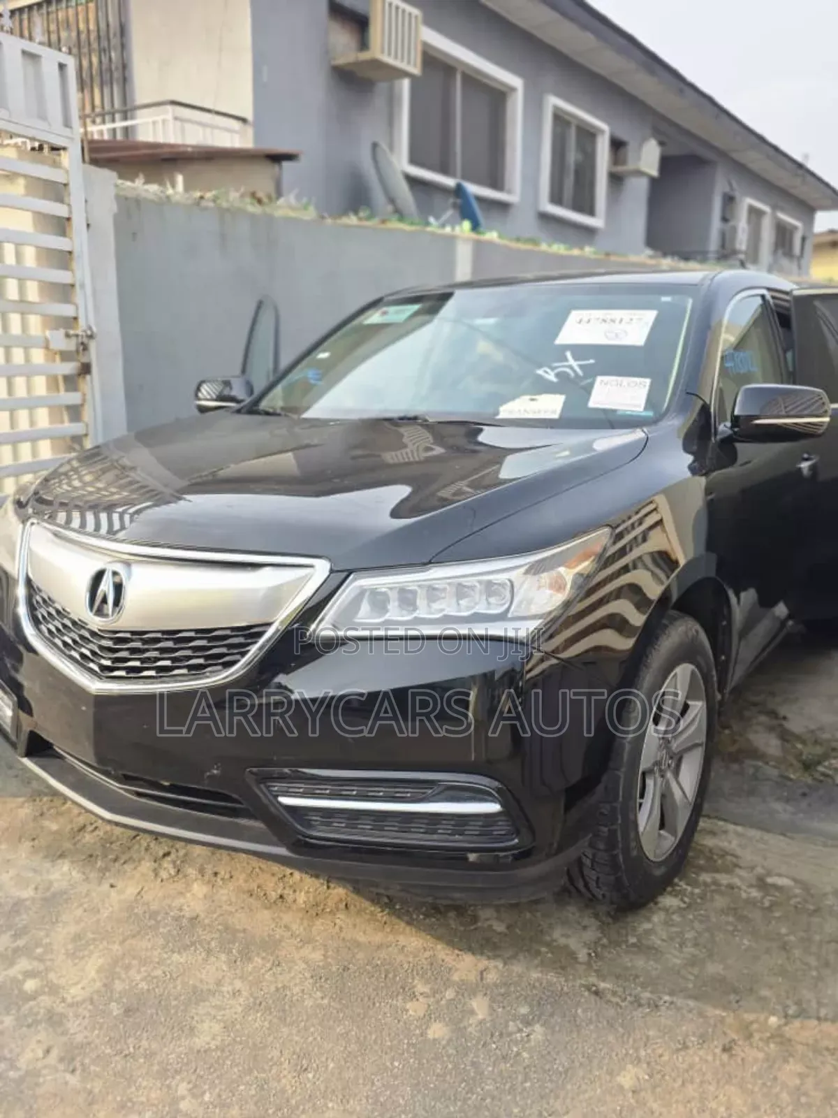Acura MDX 2016 Black