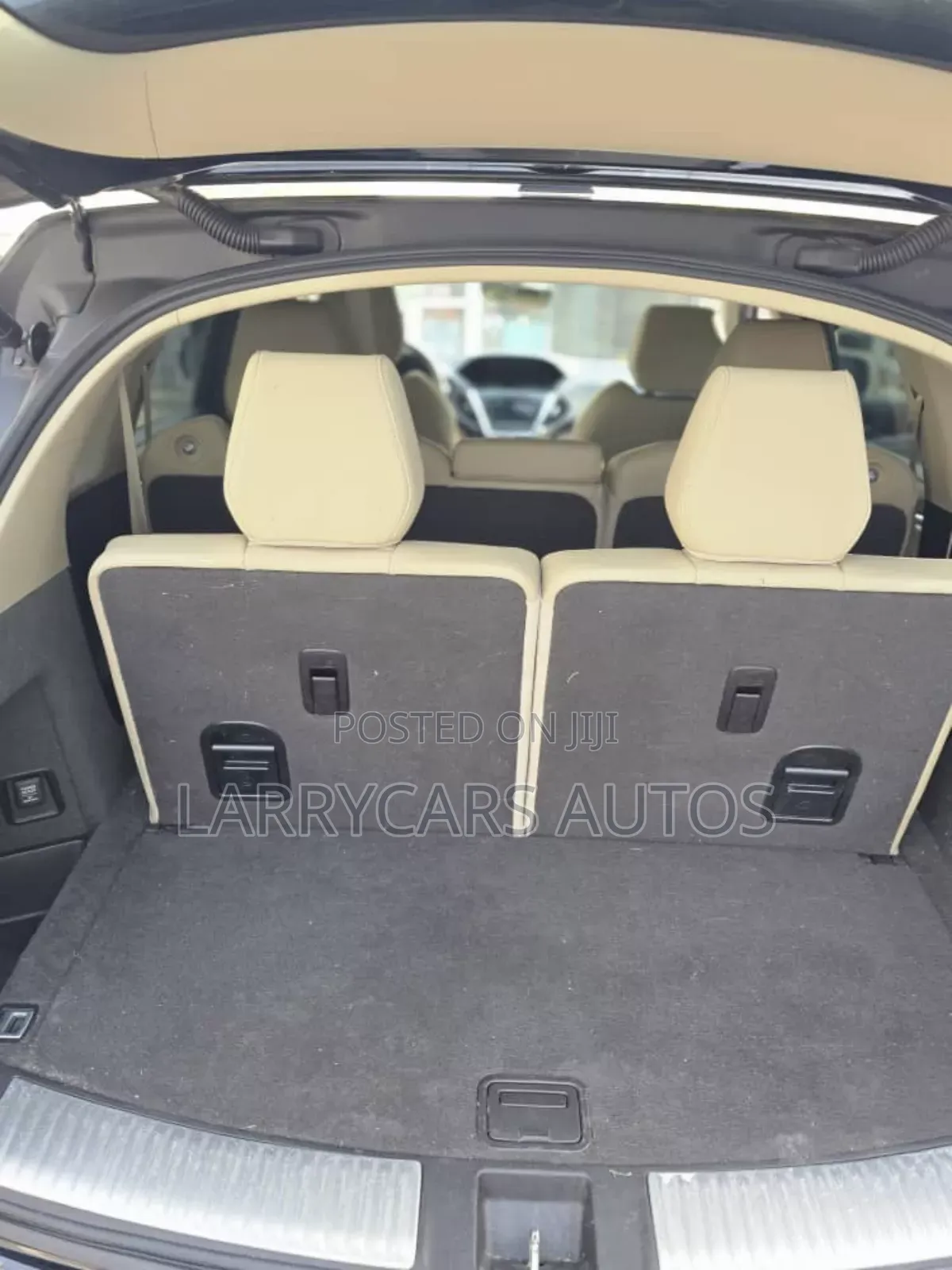 Acura MDX 2016 Black