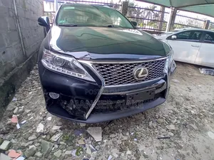 Lexus RX 350 2011 Black