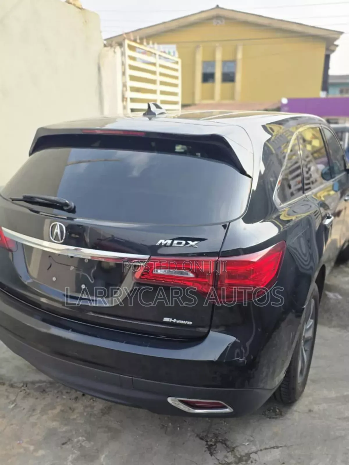 Acura MDX 2016 Black