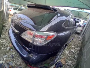 Lexus RX 350 2011 Black