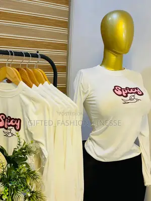 Spicy Longsleeves Basic Tops
