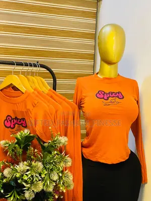 Spicy Longsleeves Basic Tops