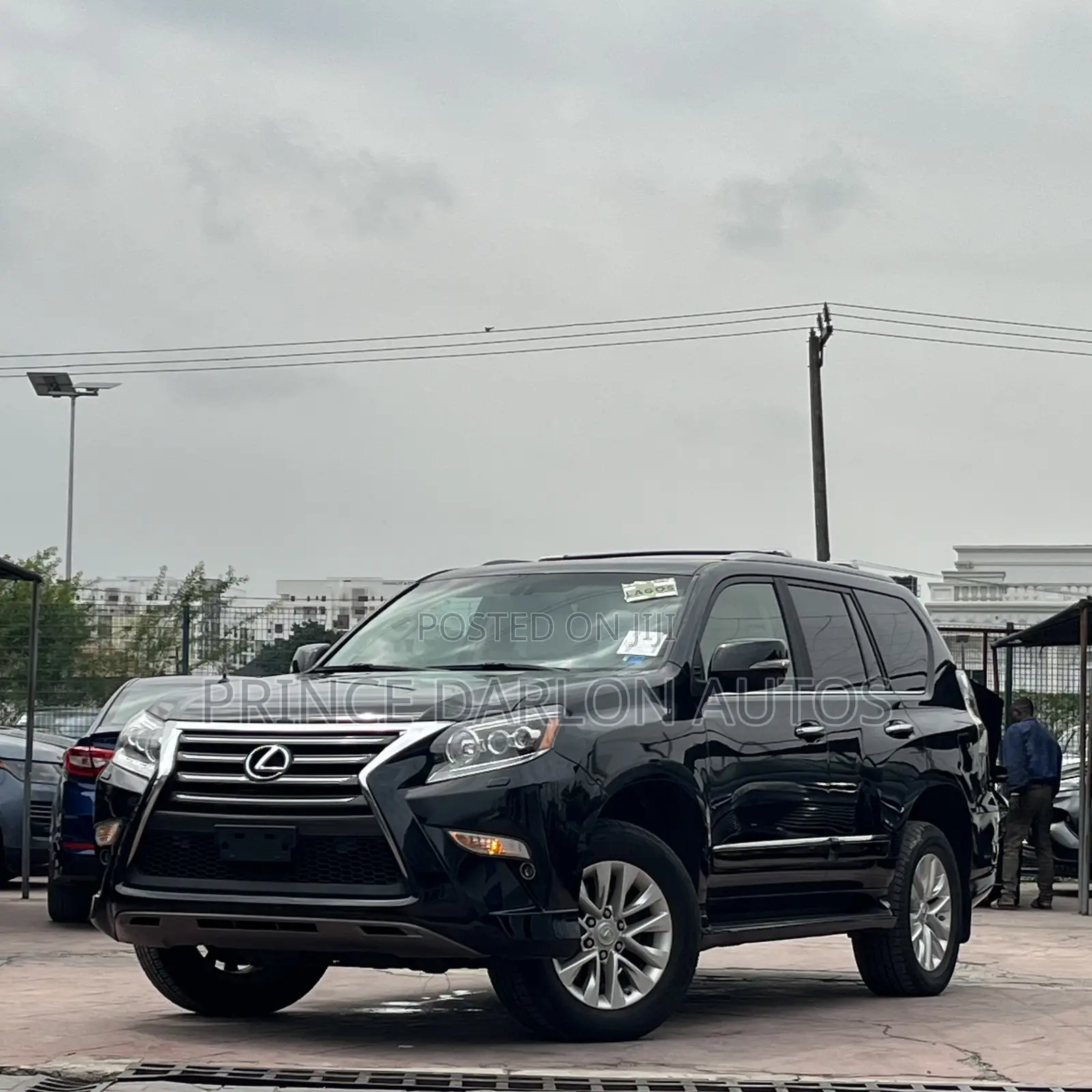 Lexus GX 460 Luxury 2015 Black