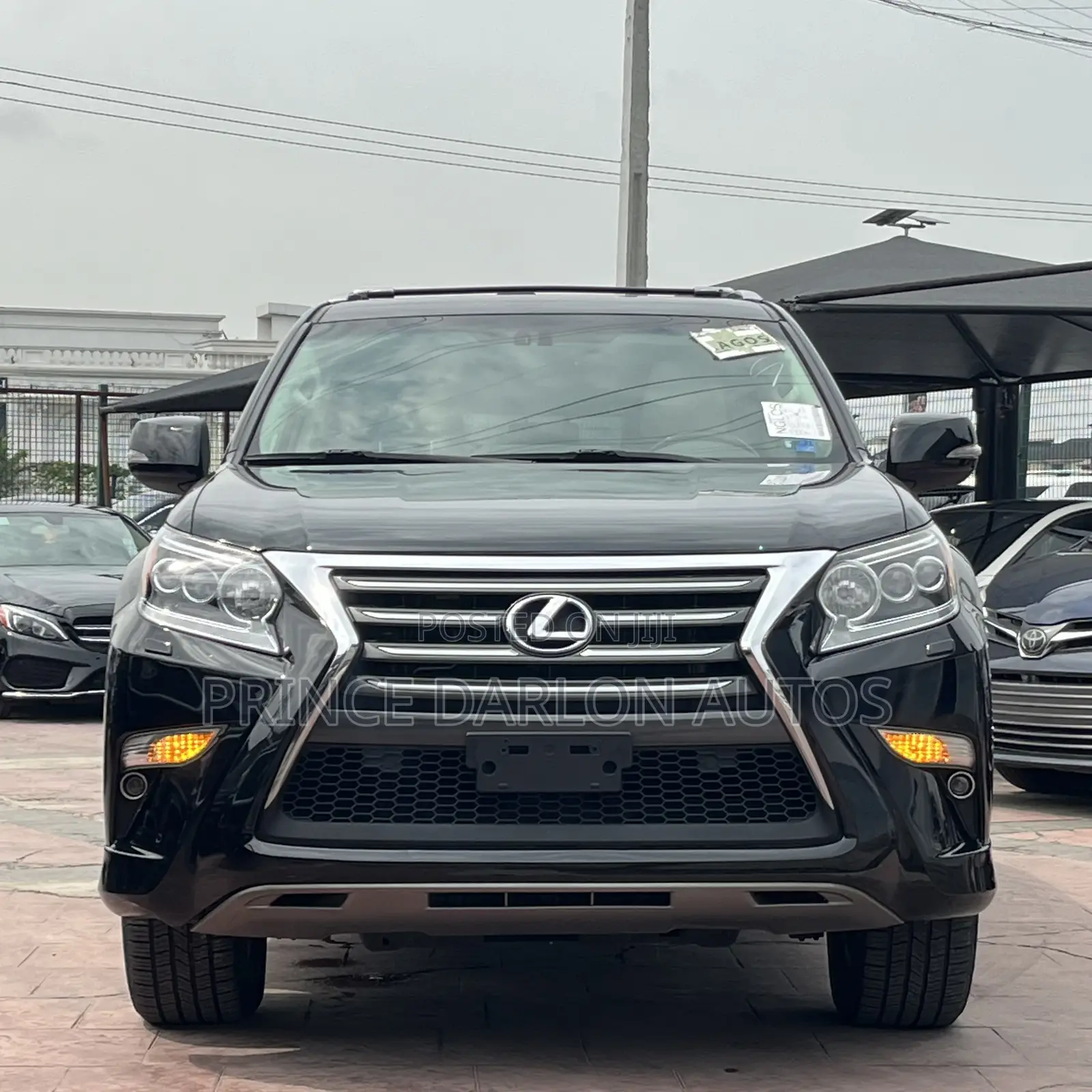 Lexus GX 460 Luxury 2015 Black