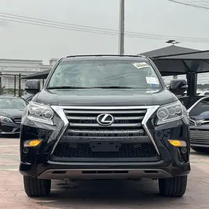 Lexus GX 460 Luxury 2015 Black