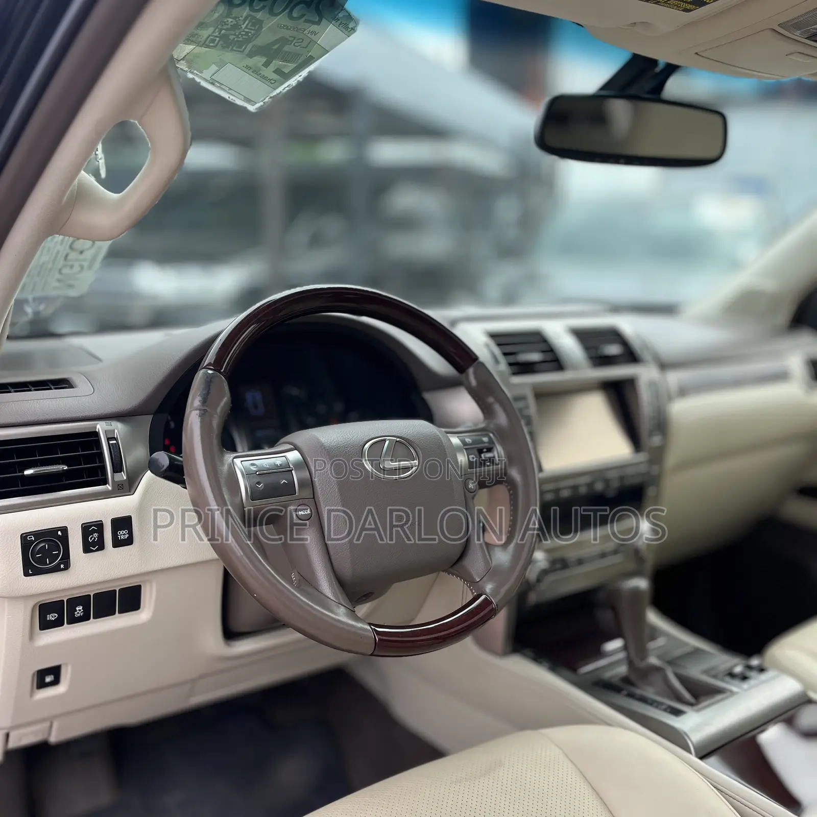 Lexus GX 460 Luxury 2015 Black