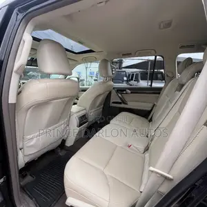Lexus GX 460 Luxury 2015 Black