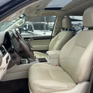 Lexus GX 460 Luxury 2015 Black