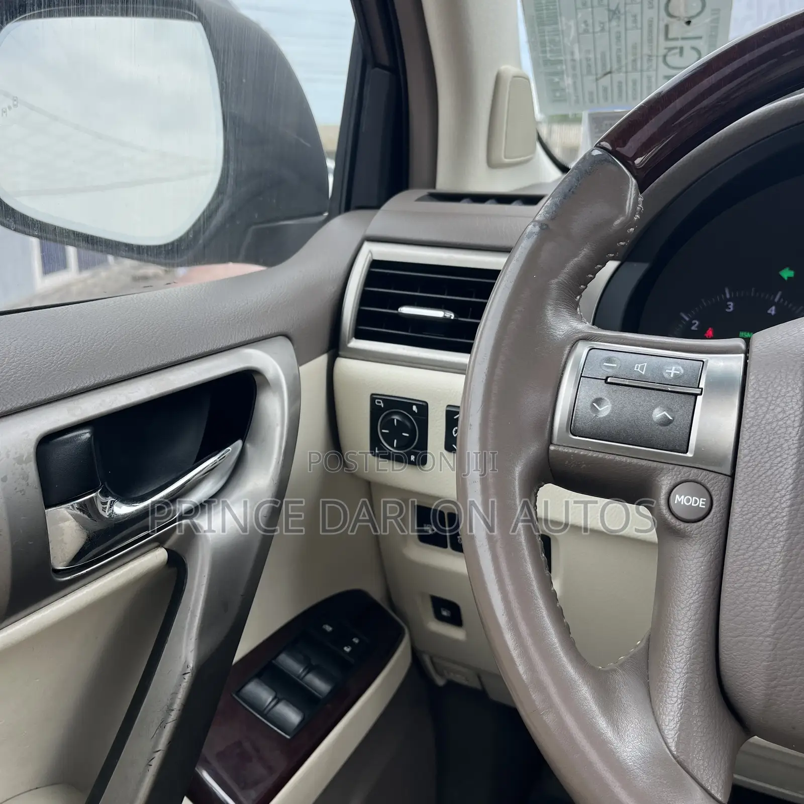 Lexus GX 460 Luxury 2015 Black