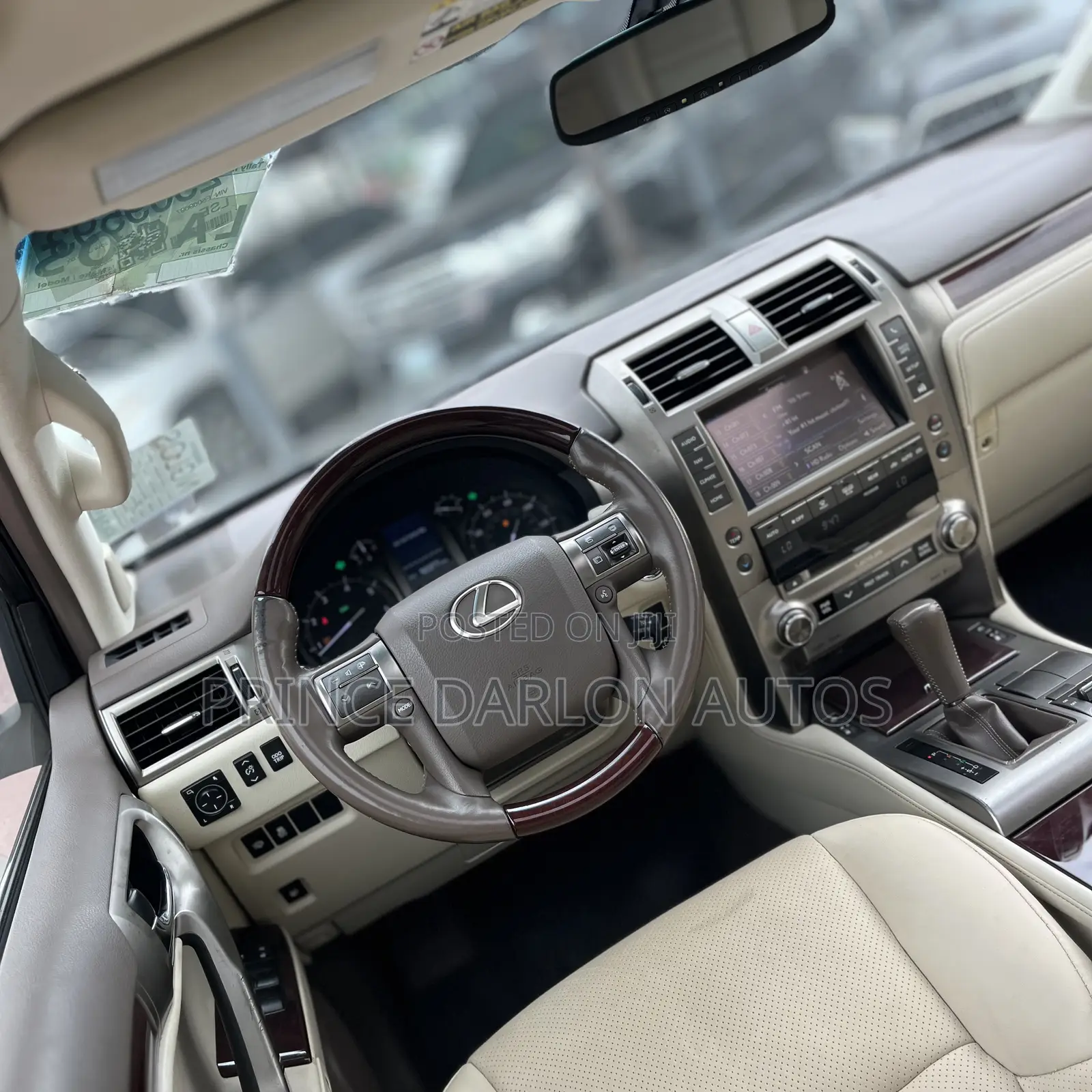 Lexus GX 460 Luxury 2015 Black