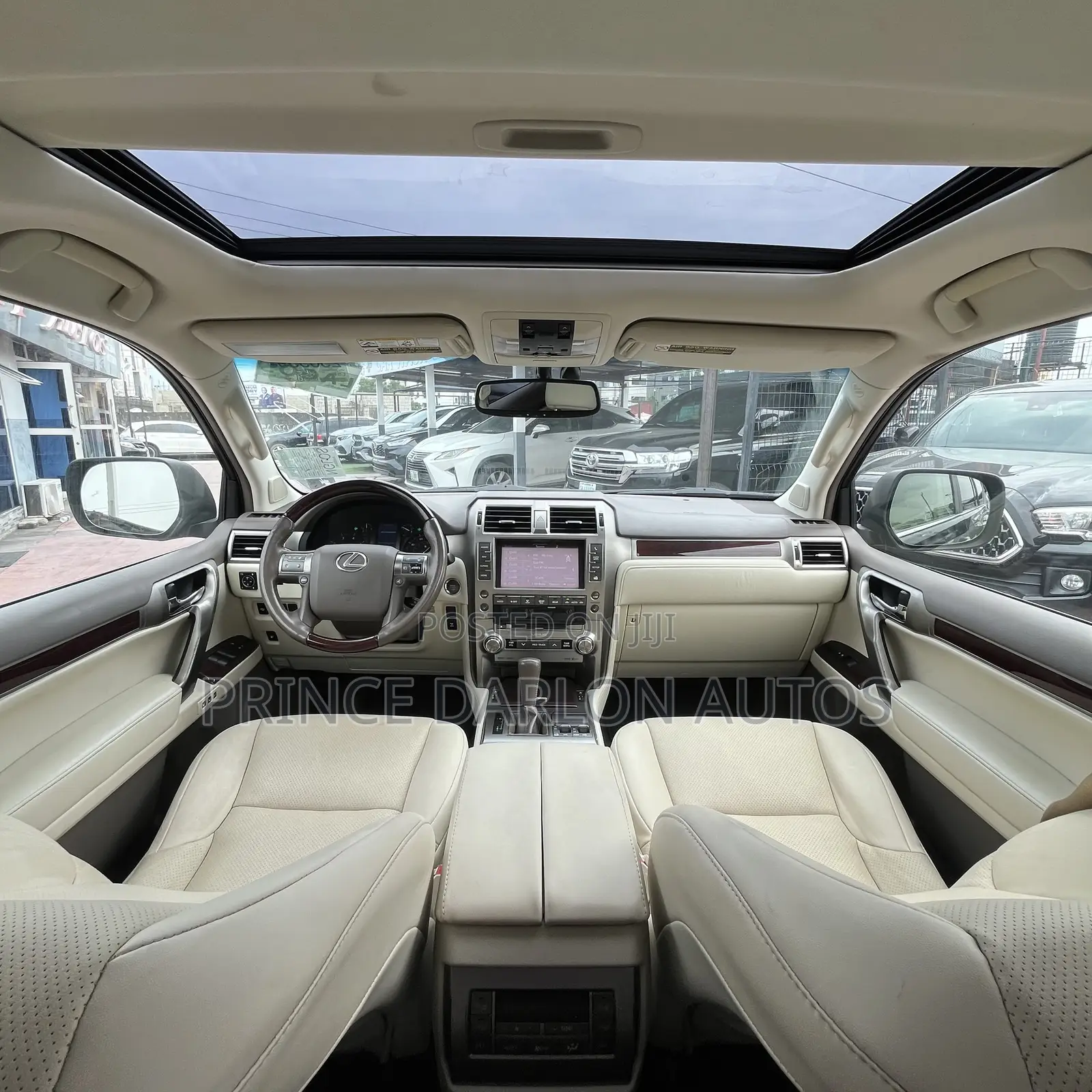 Lexus GX 460 Luxury 2015 Black