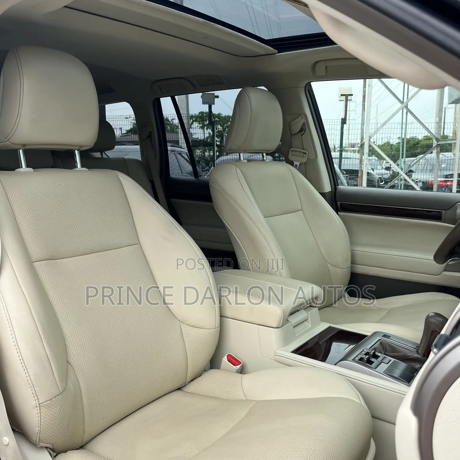 Lexus GX 460 Luxury 2015 Black