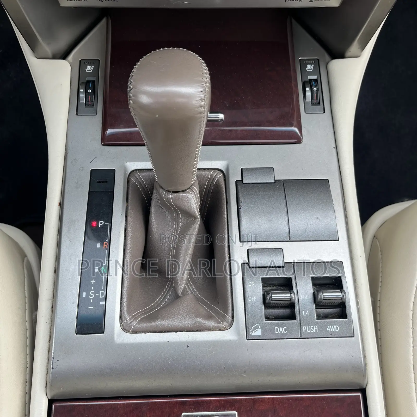 Lexus GX 460 Luxury 2015 Black