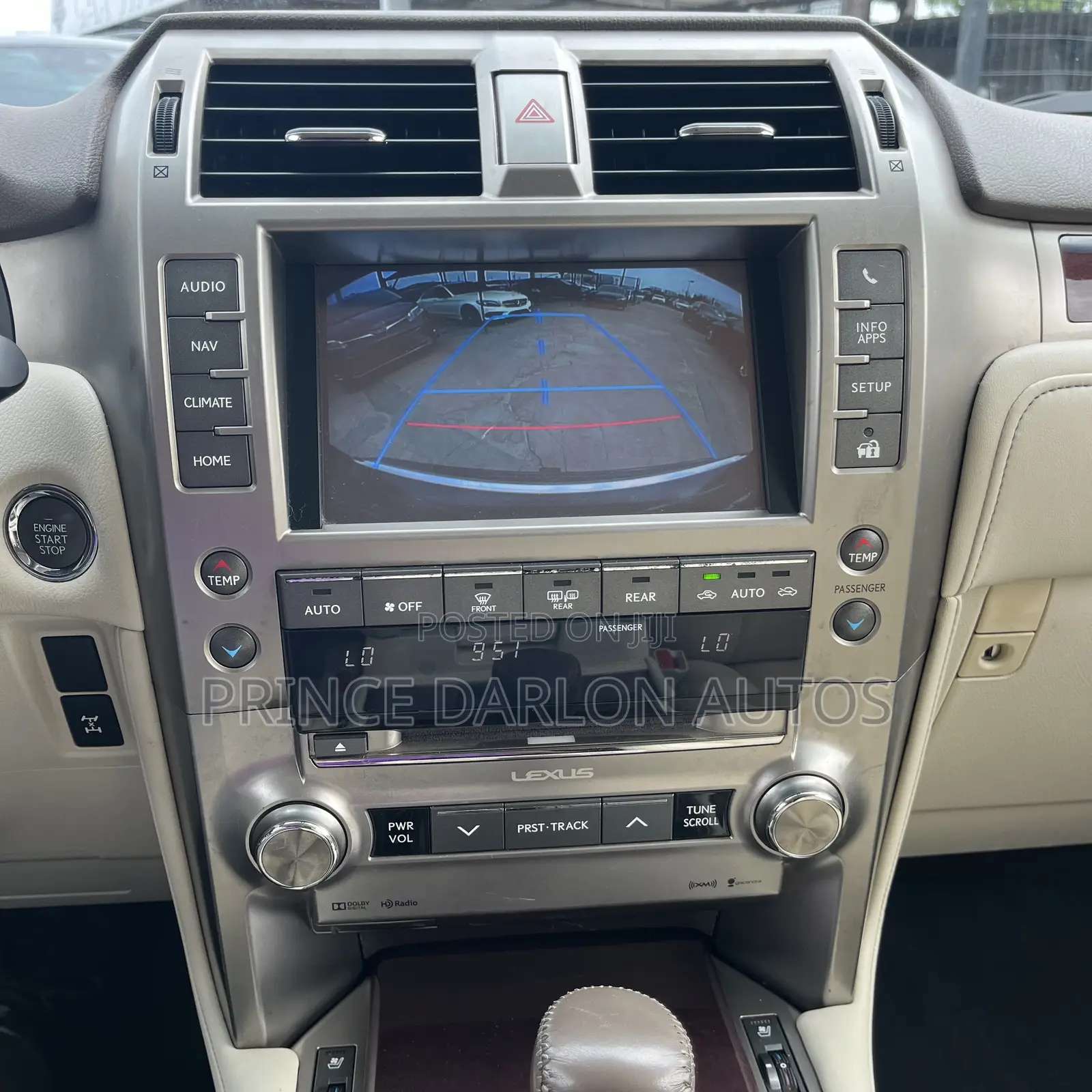 Lexus GX 460 Luxury 2015 Black