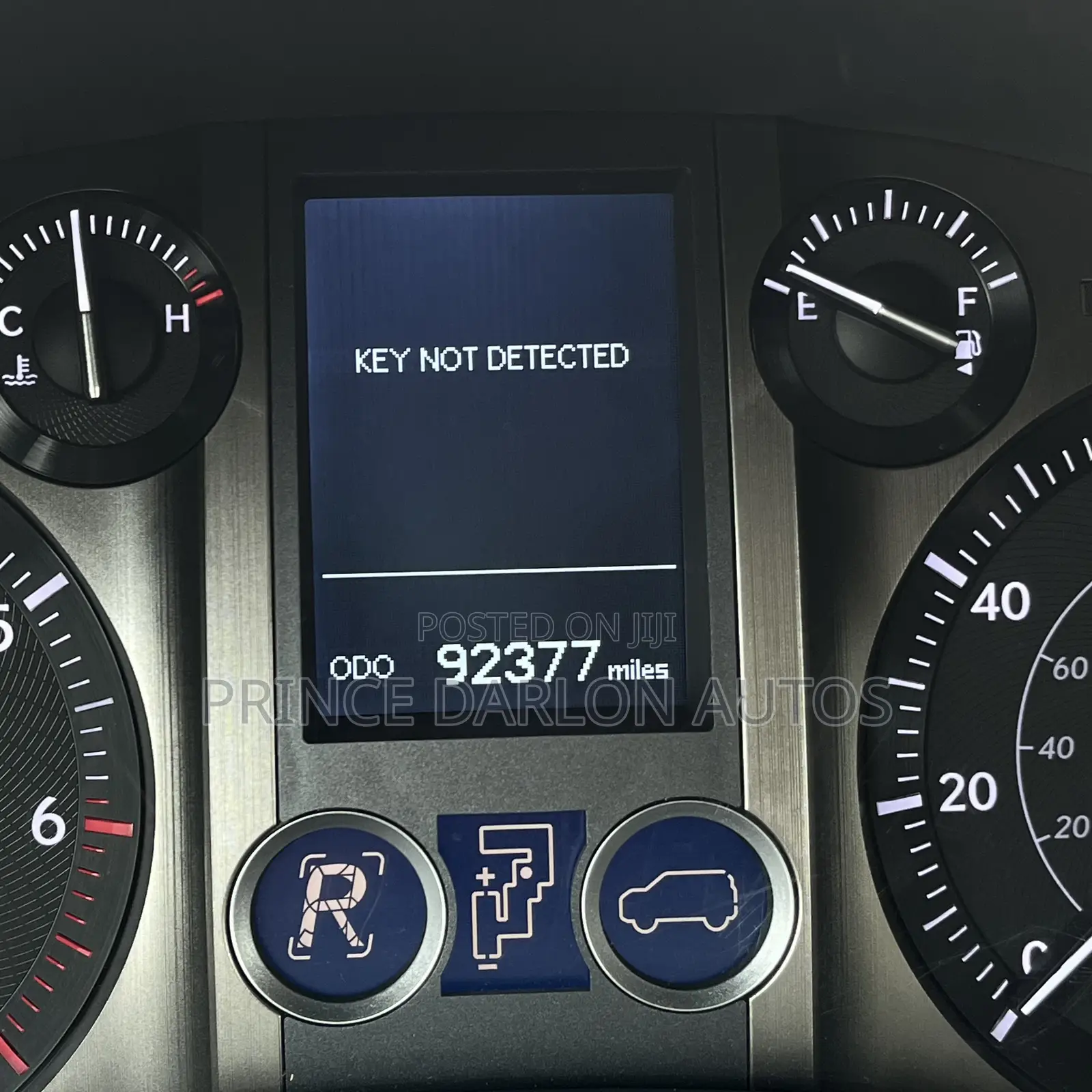 Lexus GX 460 Luxury 2015 Black