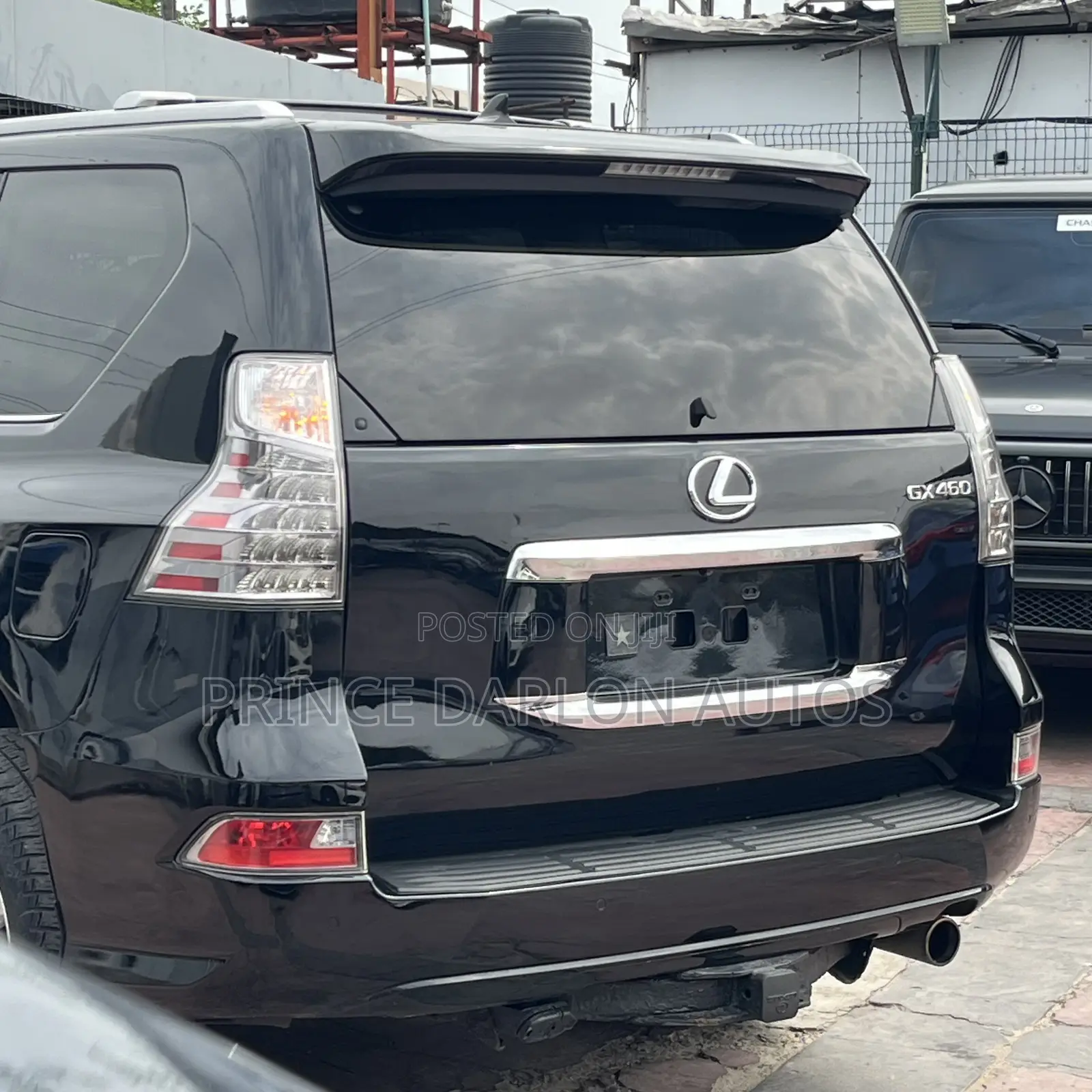 Lexus GX 460 Luxury 2015 Black