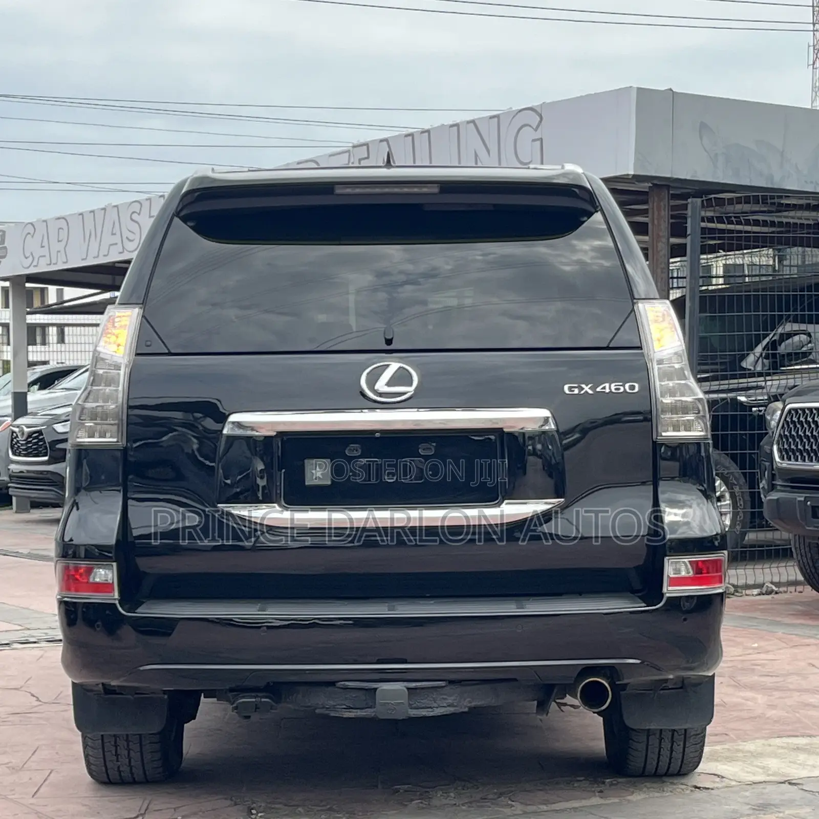 Lexus GX 460 Luxury 2015 Black