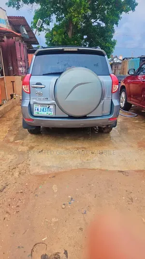 Toyota RAV4 Limited V6 2008 Blue