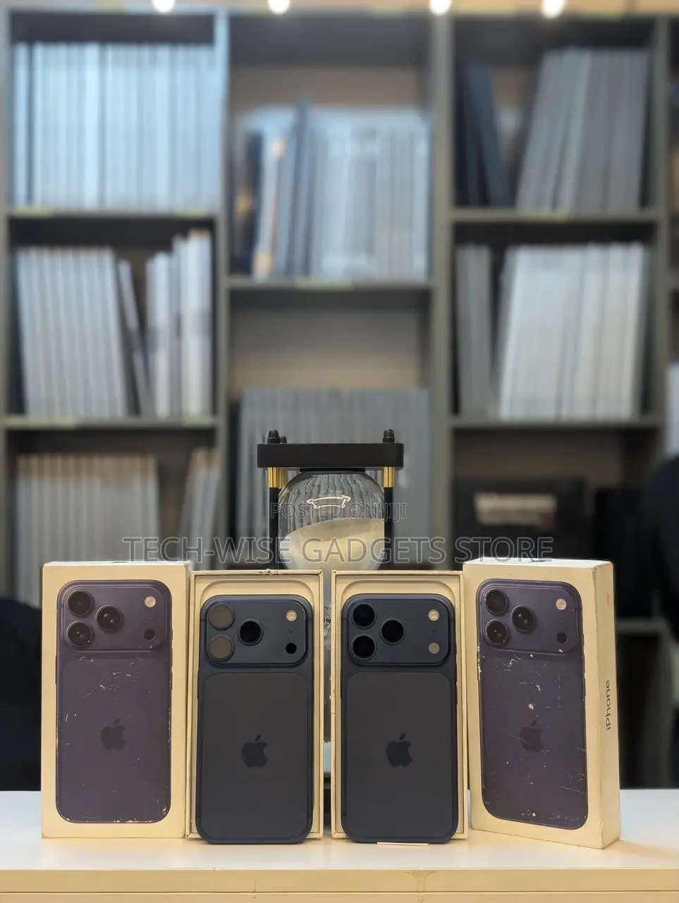 New Apple iPhone 17 Pro 512 GB Blue