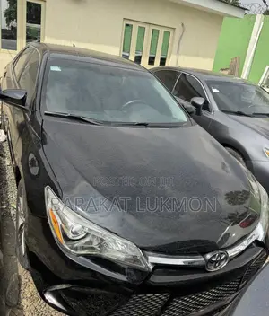 Toyota Camry SE 4dr Sedan (2.5L 4cyl 6A) 2015 Black