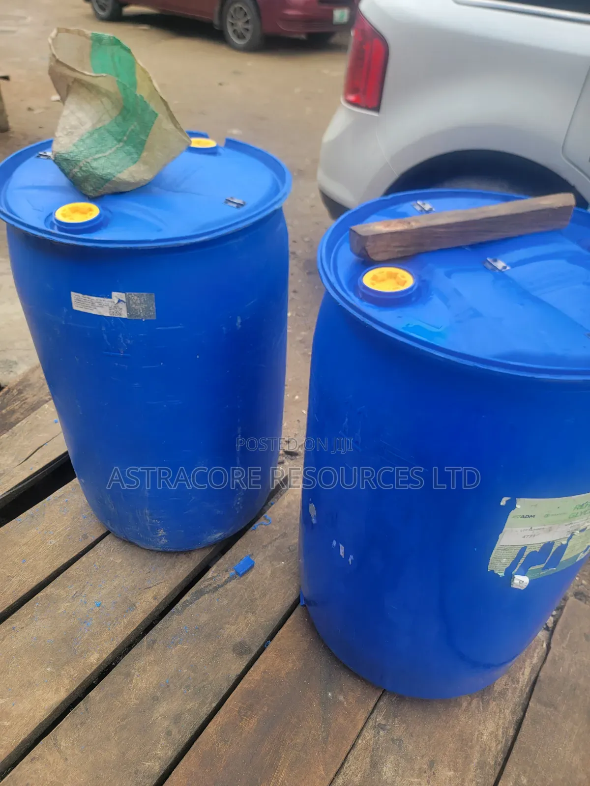 High-Quality Plastic Drums (Durable Leak-Proof) 100 - 500 Pieces