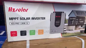 Hzsolar 1.2kva 12v Hybrid Inverter