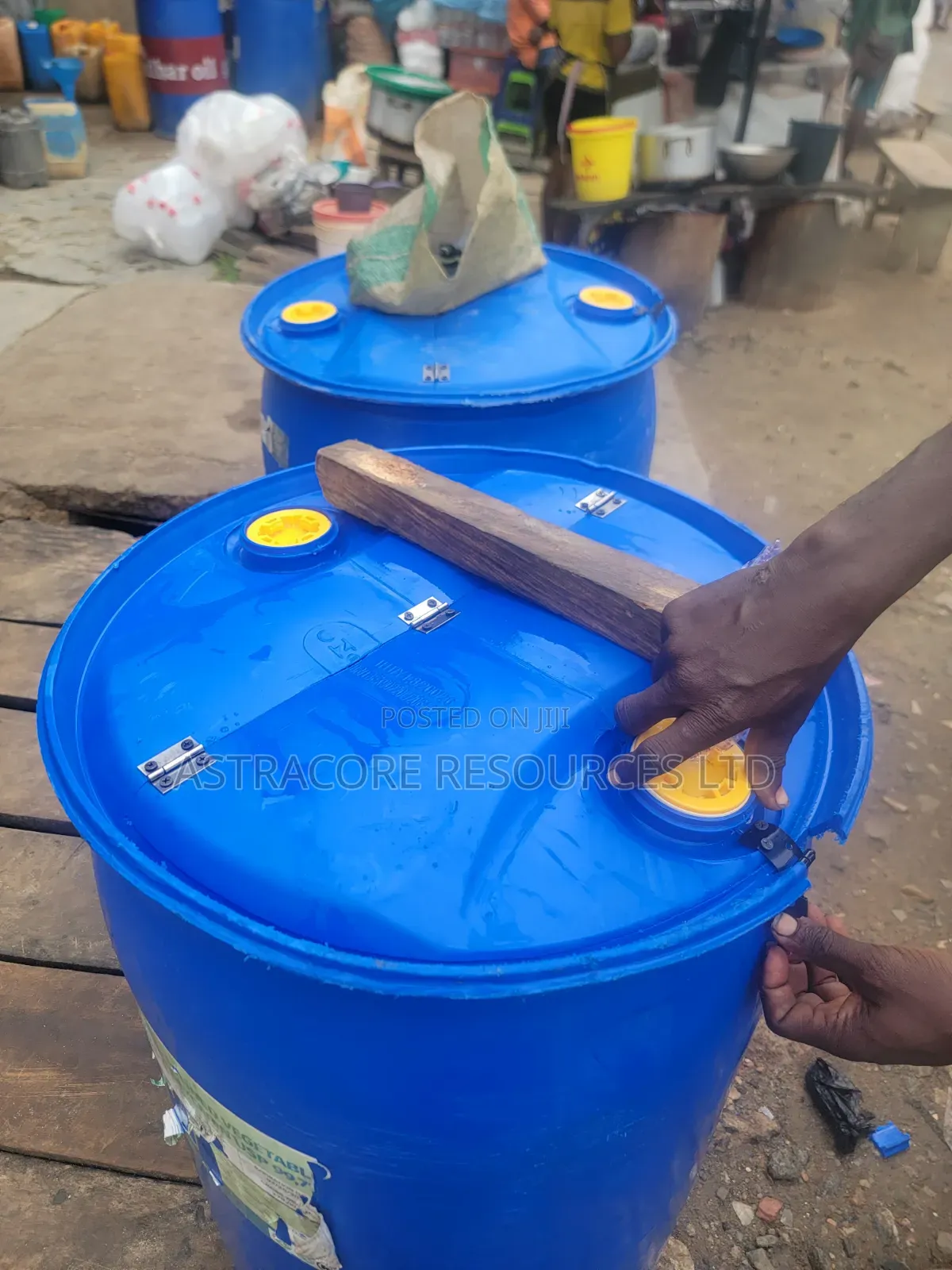 High-Quality Plastic Drums (Durable Leak-Proof) 100 - 500 Pieces