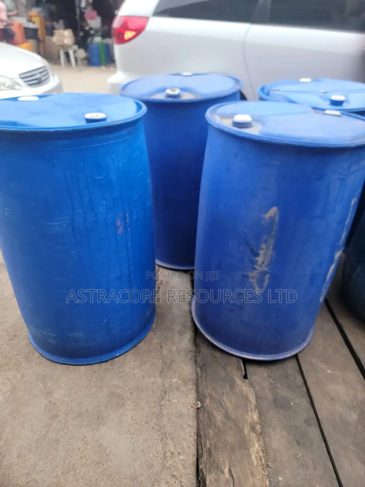 High-Quality Plastic Drums (Durable Leak-Proof) 100 - 500 Pieces