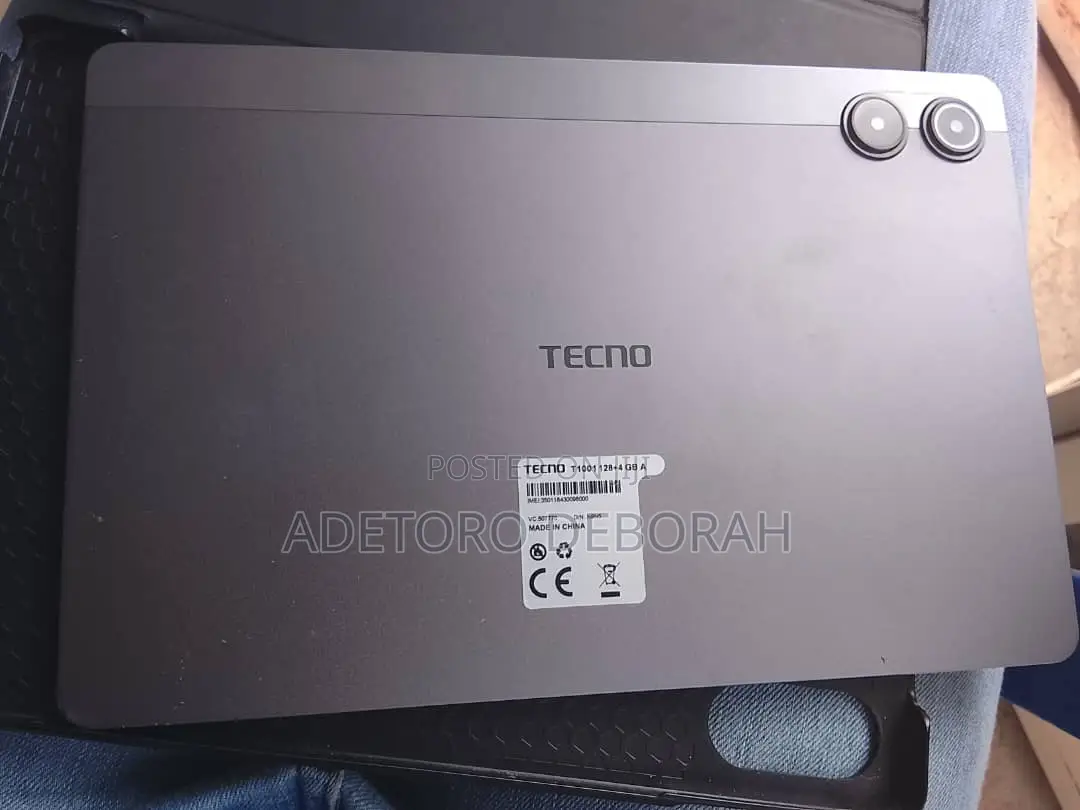 New Tecno Megapad 10 128 GB Gray