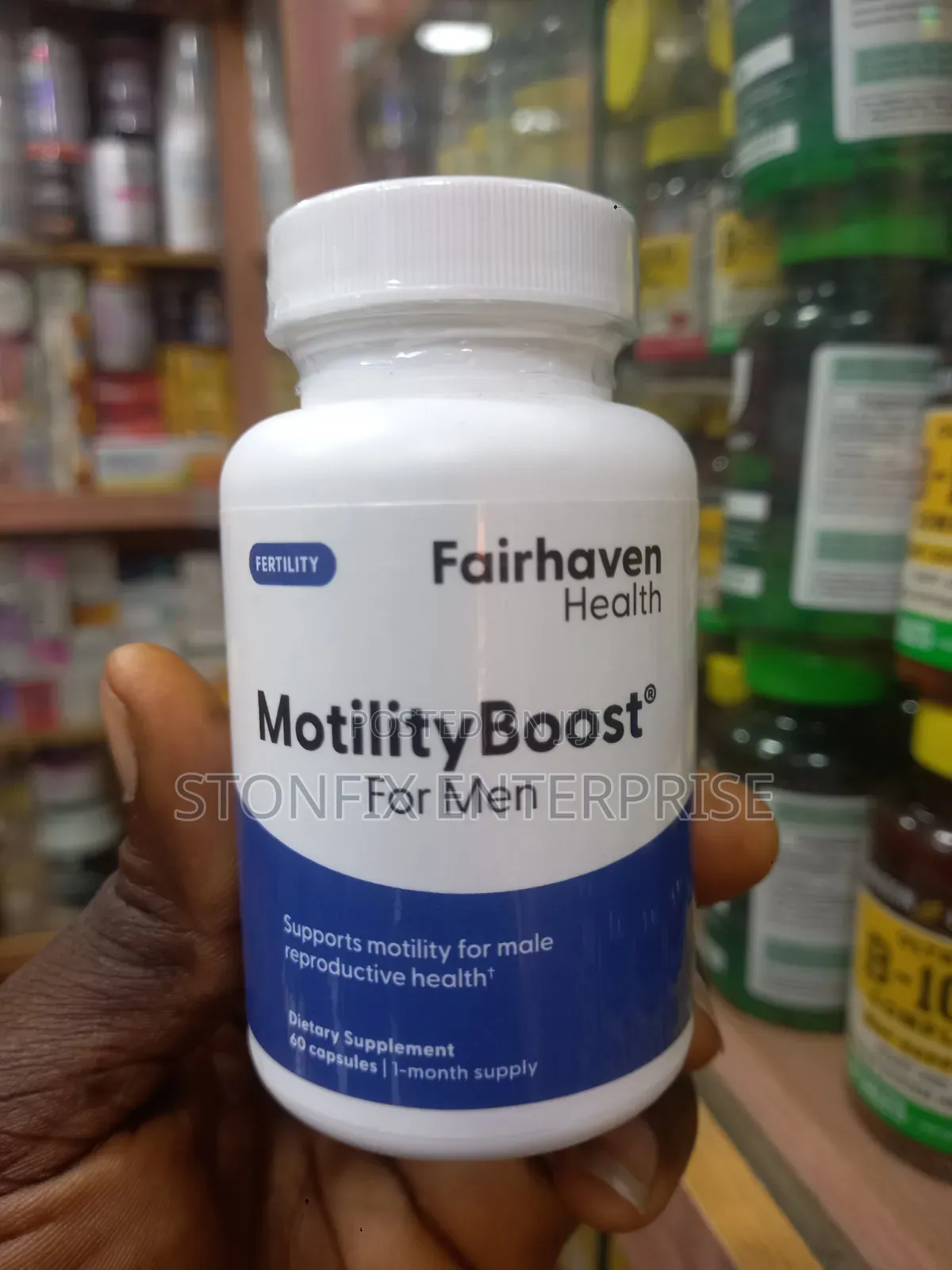 Motility Boost for Men