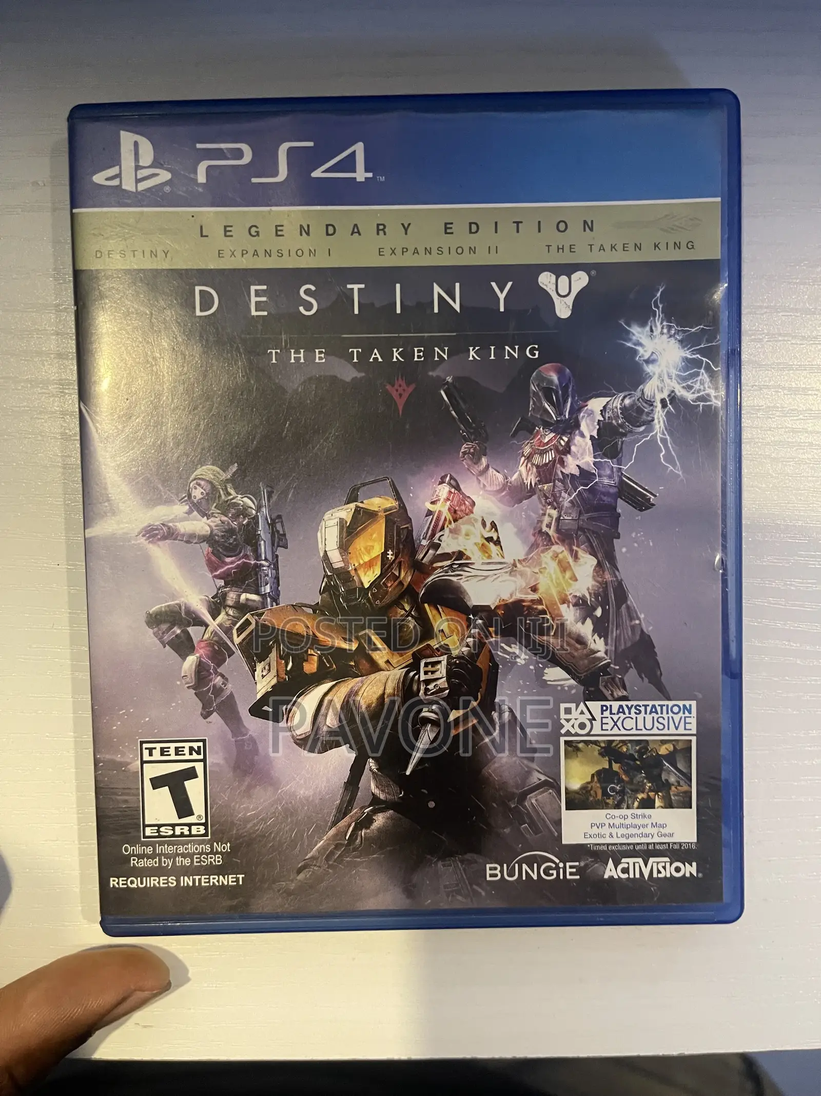 The Taken King