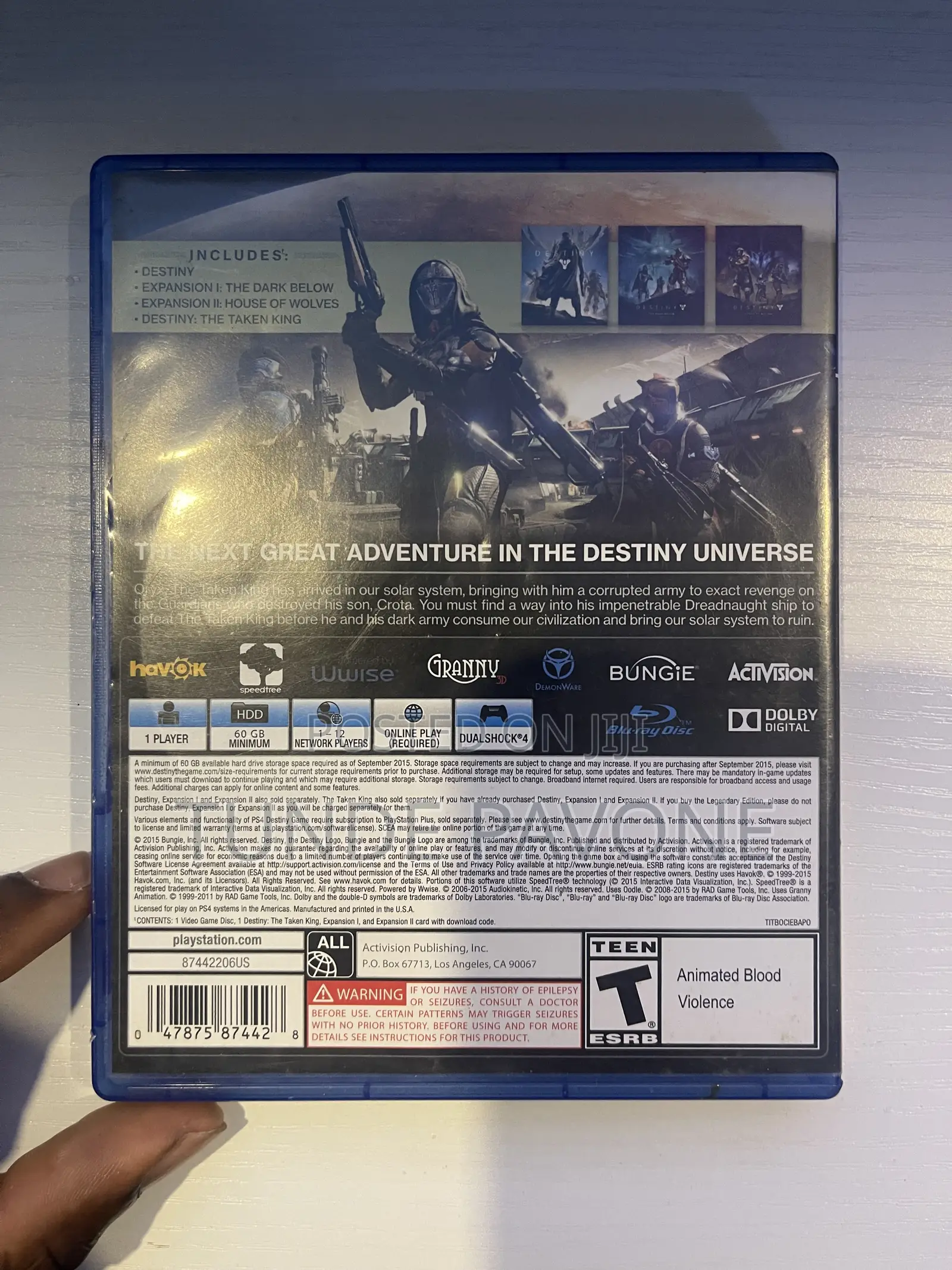 The Taken King