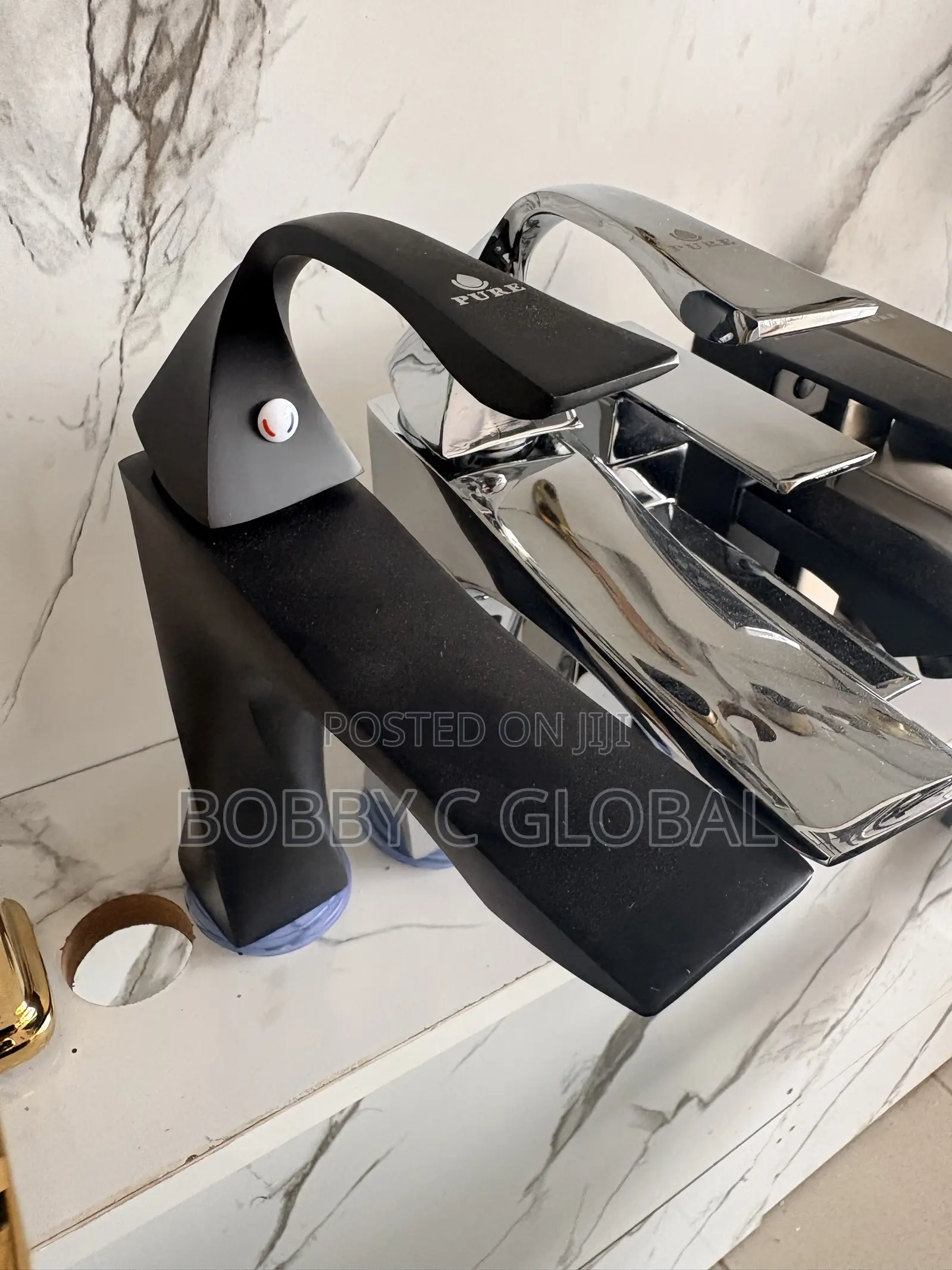 Twist Basin Mixer