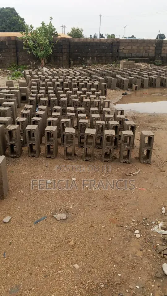 Block and Dangote Cement