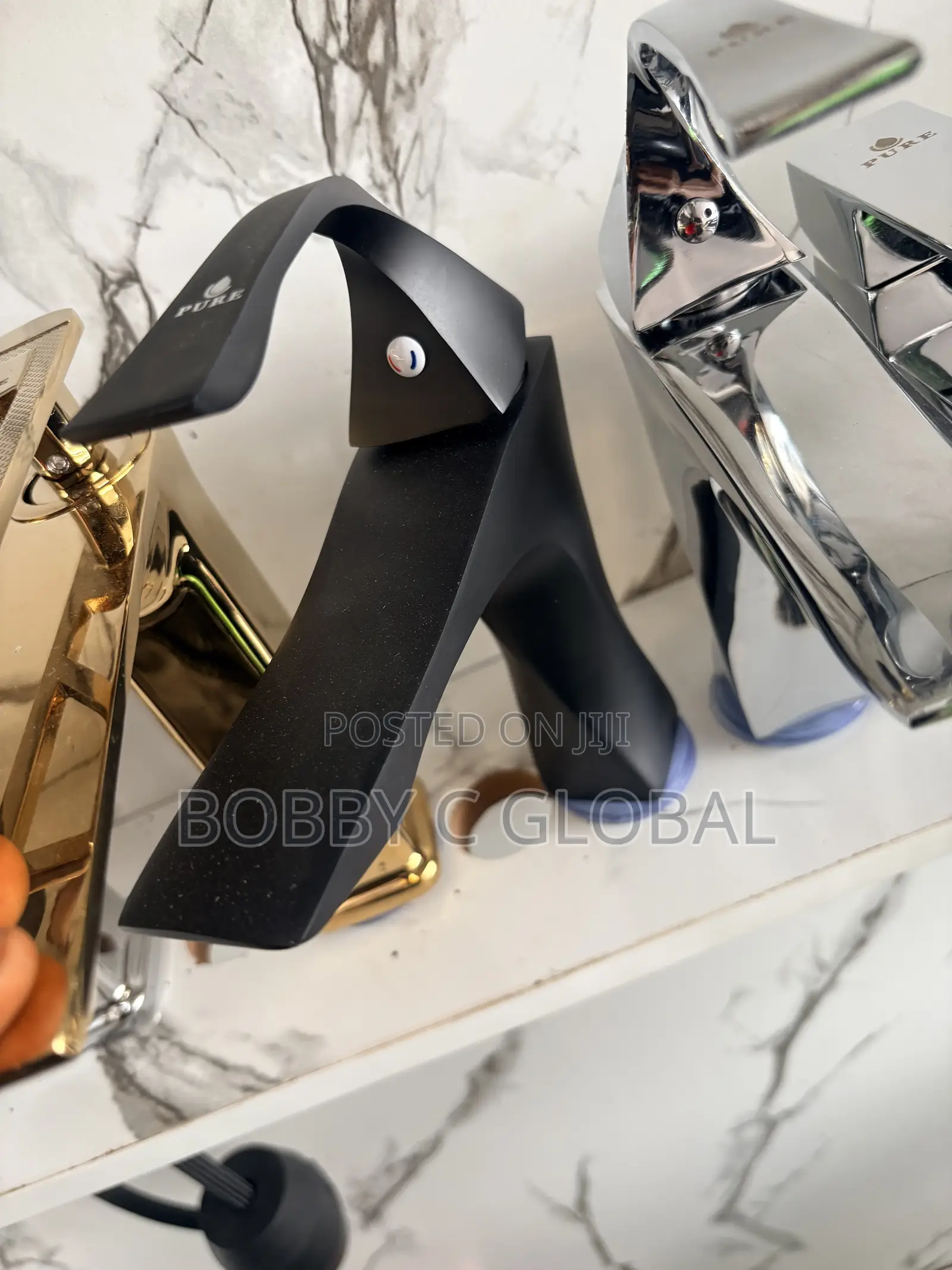 Twist Basin Mixer