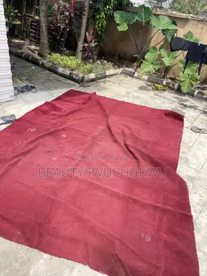 Neat Used Rug