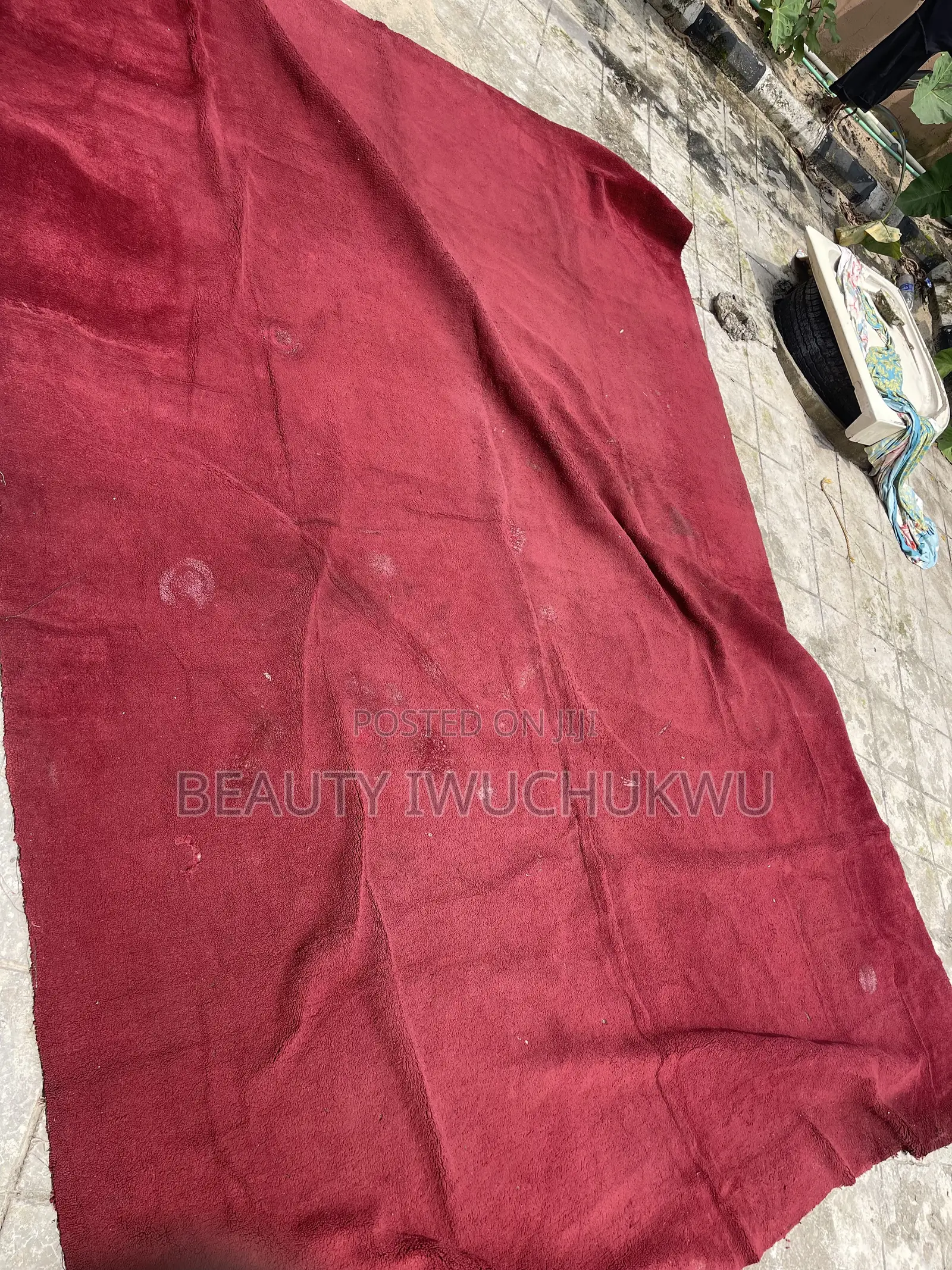 Neat Used Rug