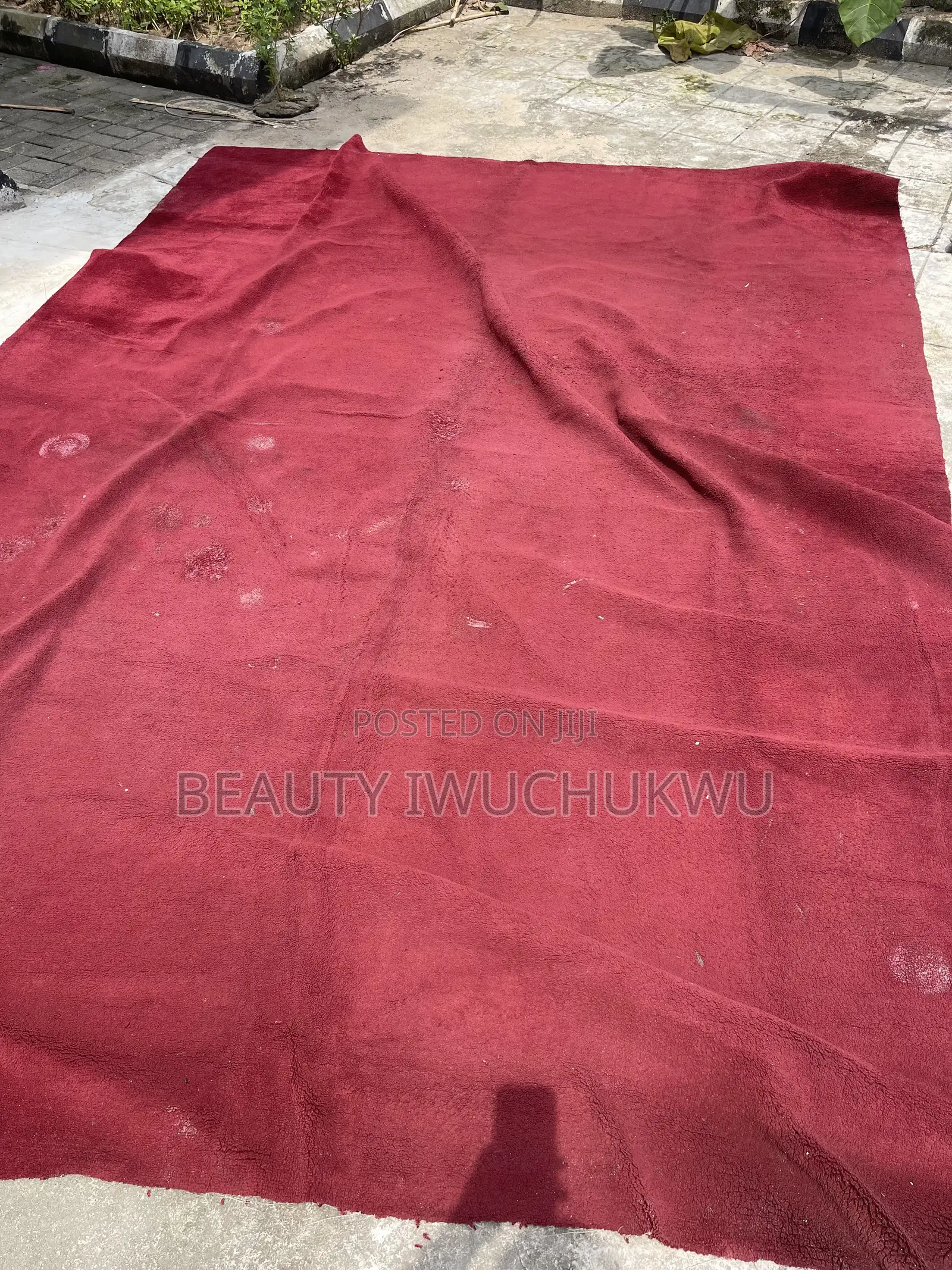 Neat Used Rug